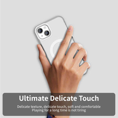 MagSafe Case for Apple iPhone 13, Techsuit, CandyCase, White