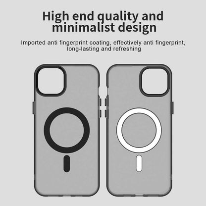 MagSafe Case for Apple iPhone 13, Techsuit, CandyCase, Black