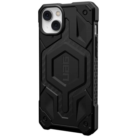 MagSafe Case for Apple iPhone 14 Plus, Urban Armor Gear, Monarch Pro Carbon, Black