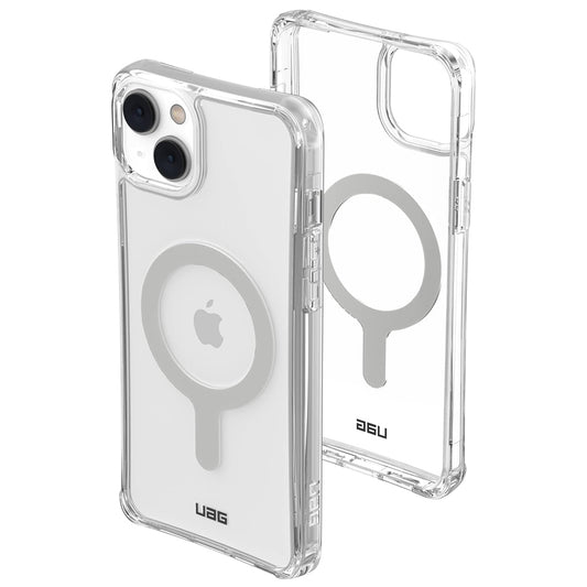 MagSafe Case for Apple iPhone 14 Plus, Urban Armor Gear, Plyo, Transparent
