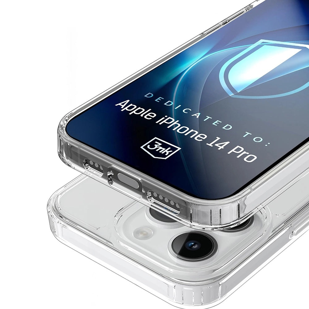MagSafe Case for Apple iPhone 14 Pro, 3MK, Armor MagCase, Transparent