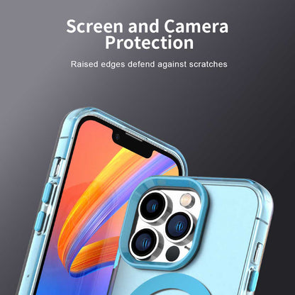 MagSafe Case for Apple iPhone 14 Pro Max, Techsuit, CandyCase, Blue