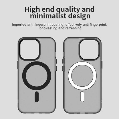 MagSafe Case for Apple iPhone 14 Pro Max, Techsuit, CandyCase, Black