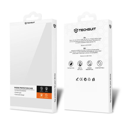 MagSafe Case for Apple iPhone 14, Techsuit, Luxury Crystal, Pink