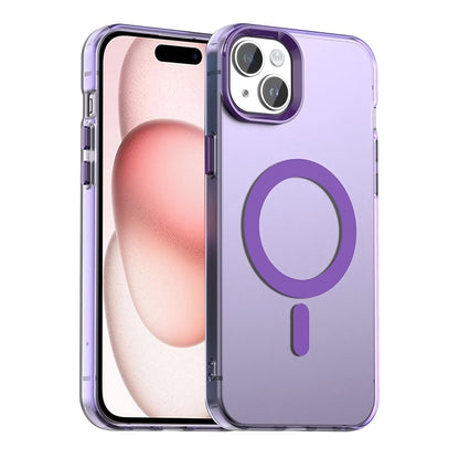 MagSafe Case for Apple iPhone 15 Plus, Techsuit, CandyCase, Purple