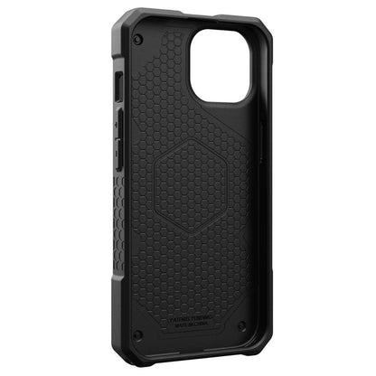 MagSafe Case for Apple iPhone 15 Plus, Urban Armor Gear, Monarch Pro Kevlar, Black