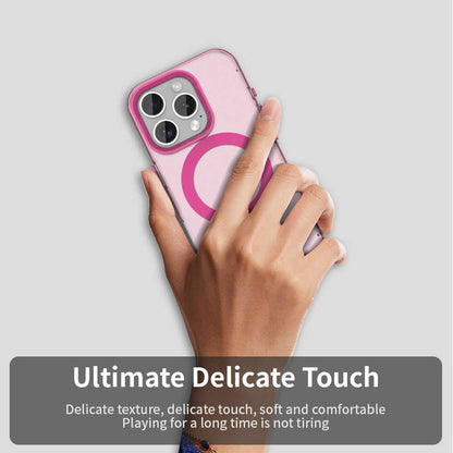 MagSafe Case for Apple iPhone 15 Pro Max, Techsuit, CandyCase, Pink