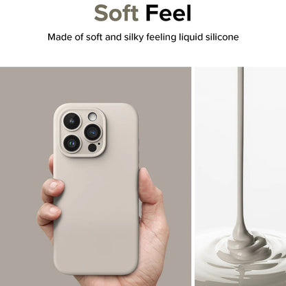 MagSafe Case for Apple iPhone 15 Pro, Ringke, Silicone, Lime Green