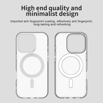 MagSafe Case for Apple iPhone 15 Pro, Techsuit, CandyCase, White