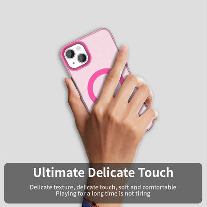 MagSafe Case for Apple iPhone 15, Techsuit, CandyCase, Pink
