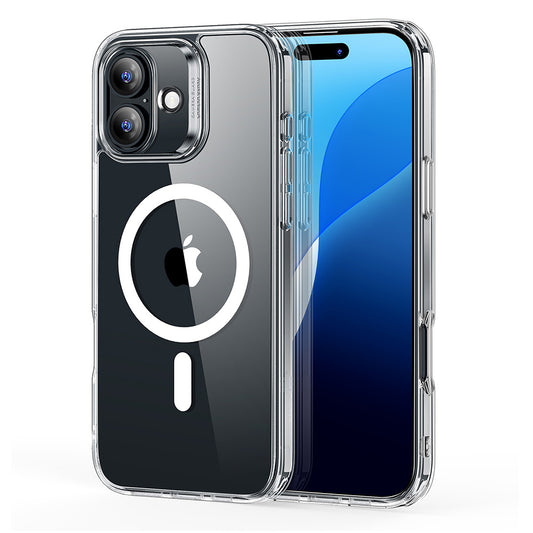 MagSafe Case for Apple iPhone 16, ESR, Classic Hybrid, Transparent
