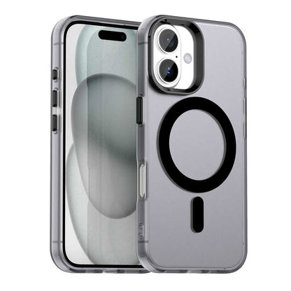 MagSafe Case for Apple iPhone 16 Plus, Techsuit, CandyCase, Black
