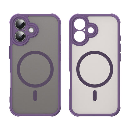 MagSafe Case for Apple iPhone 16 Plus, Techsuit, HaloFrost II, Purple
