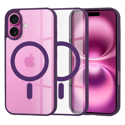 MagSafe Case for Apple iPhone 16 Plus, Techsuit, Pro, Purple