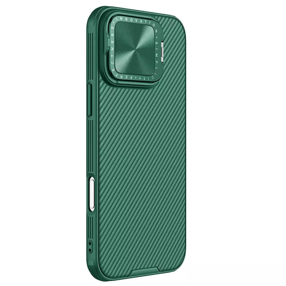 MagSafe Case for Apple iPhone 16 Pro Max, Nillkin, CamShield Prop, Green