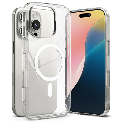 MagSafe Case for Apple iPhone 16 Pro Max, Ringke, Fusion, Transparent