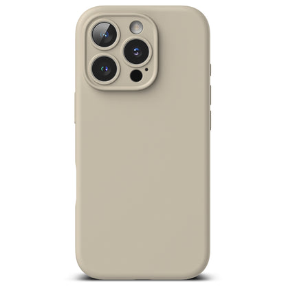 MagSafe Case for Apple iPhone 16 Pro Max, Ringke, Silicone, Cream