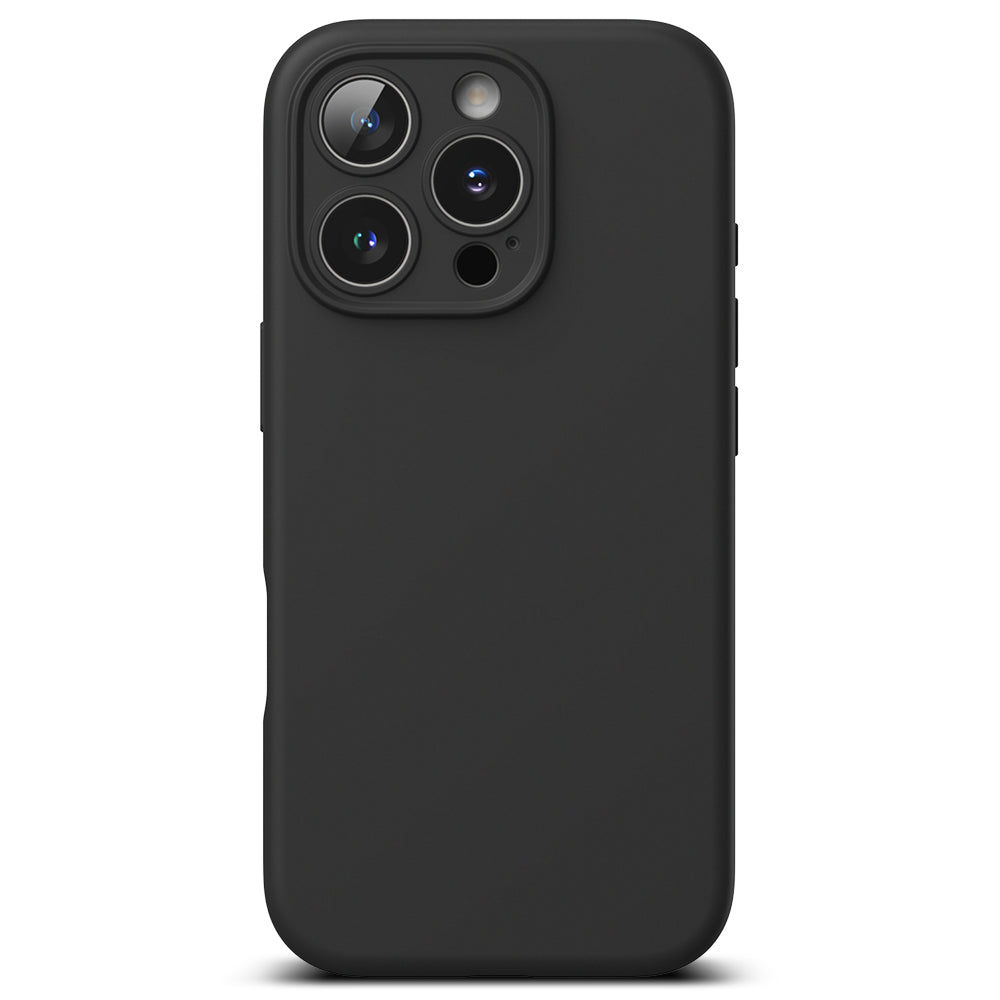 MagSafe Case for Apple iPhone 16 Pro Max, Ringke, Silicone, Black