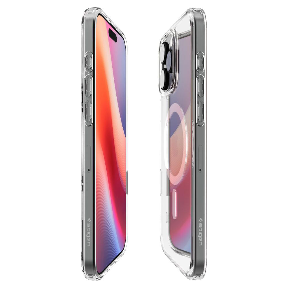 MagSafe Case for Apple iPhone 16 Pro Max, Spigen, Ultra Hybrid T, White ACS08505