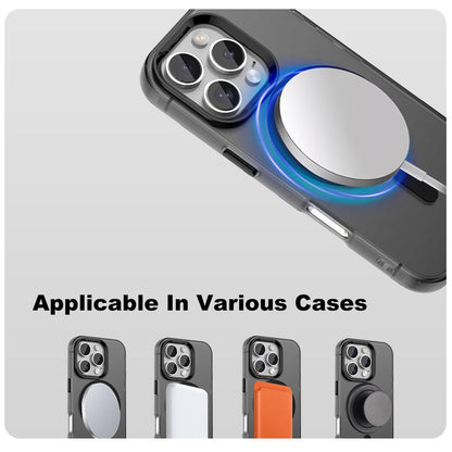 MagSafe Case for Apple iPhone 16 Pro Max, Techsuit, CandyCase, Purple
