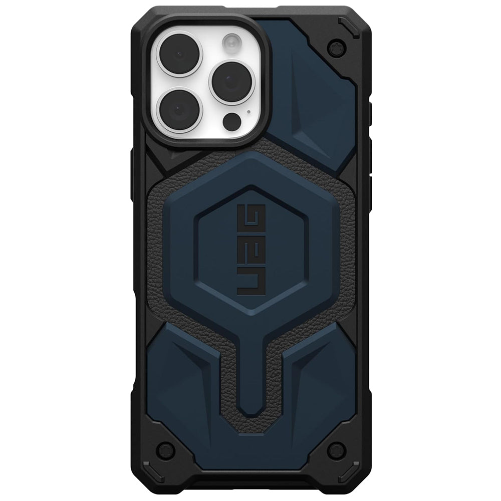 MagSafe Case for Apple iPhone 16 Pro Max, Urban Armor Gear, Monarch Pro, Navy Blue