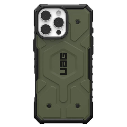 MagSafe Case for Apple iPhone 16 Pro Max, Urban Armor Gear, Pathfinder, Green