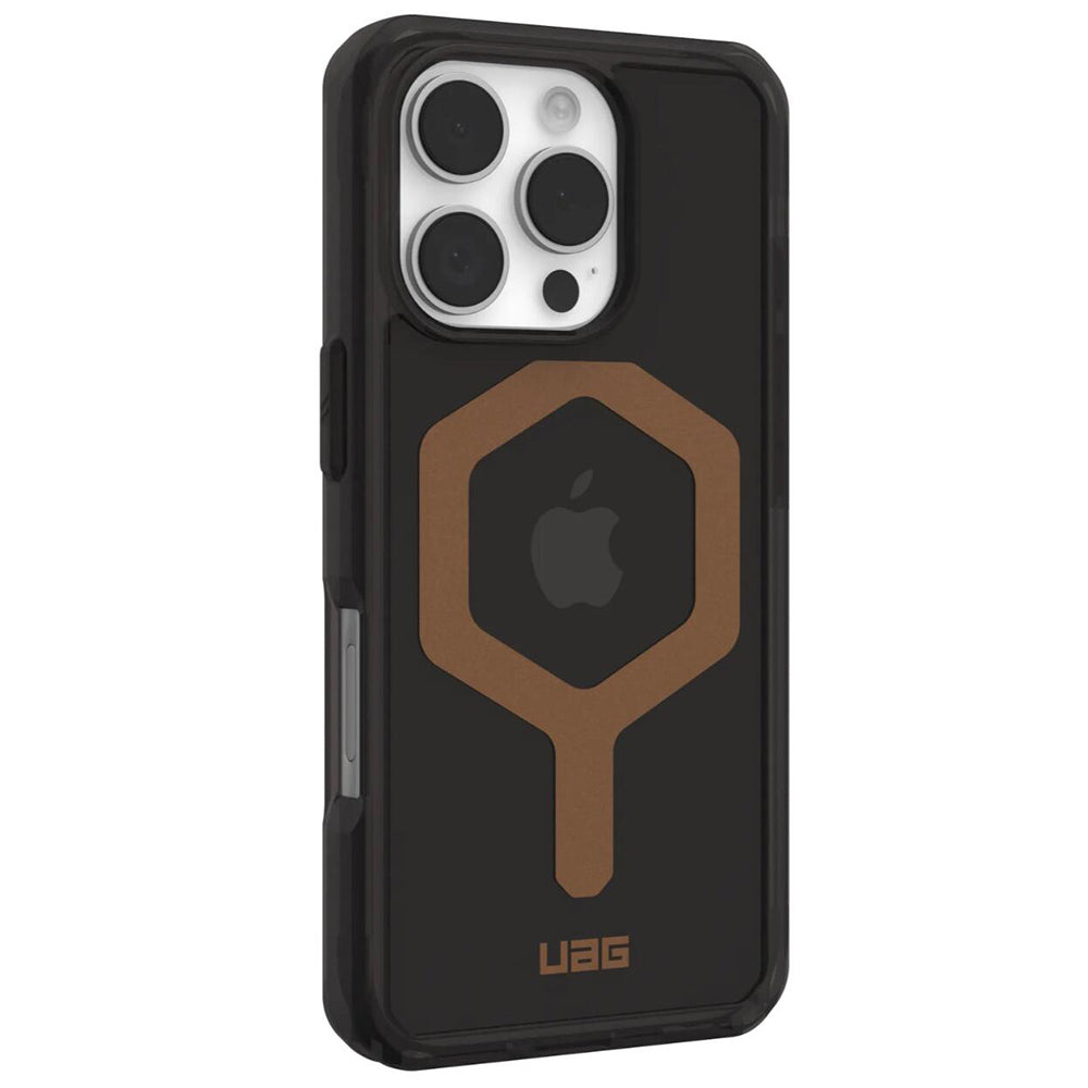 MagSafe Case for Apple iPhone 16 Pro Max, Urban Armor Gear, Plyo, Brown