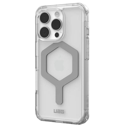 MagSafe Case for Apple iPhone 16 Pro Max, Urban Armor Gear, Plyo, Transparent