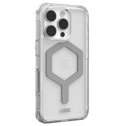 MagSafe Case for Apple iPhone 16 Pro Max, Urban Armor Gear, Plyo, Transparent