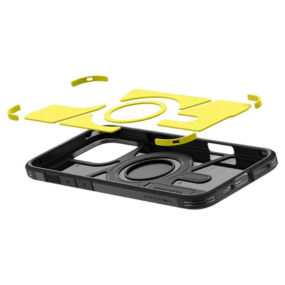 MagSafe Case for Apple iPhone 16 Pro, Spigen, Tough Armor, Black ACS08146