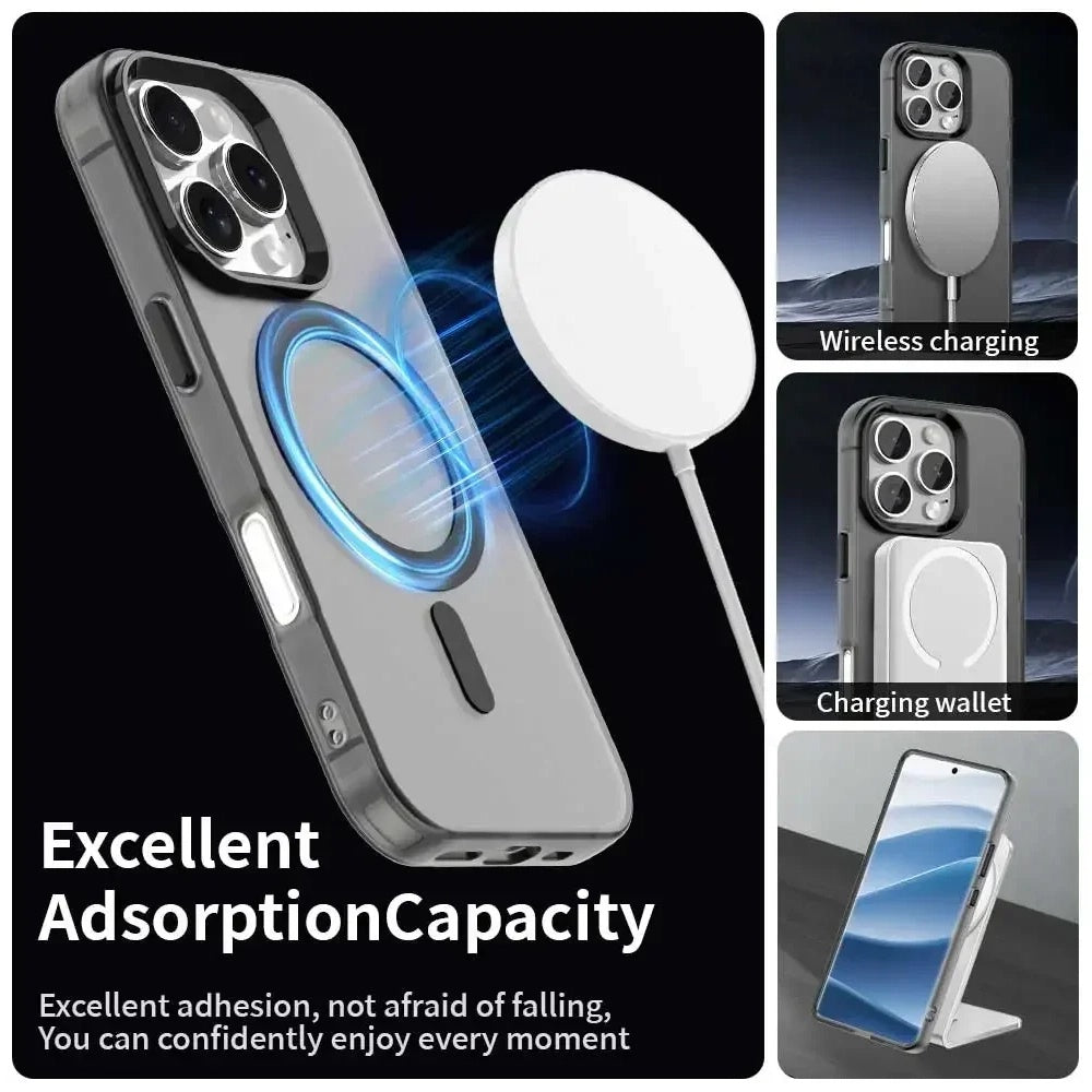 MagSafe Case for Apple iPhone 16 Pro, Techsuit, CandyCase, Blue
