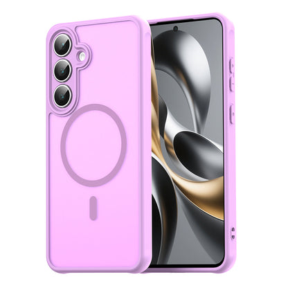 MagSafe Case for Apple iPhone 16 Pro, Techsuit, HaloFrost II, Pink