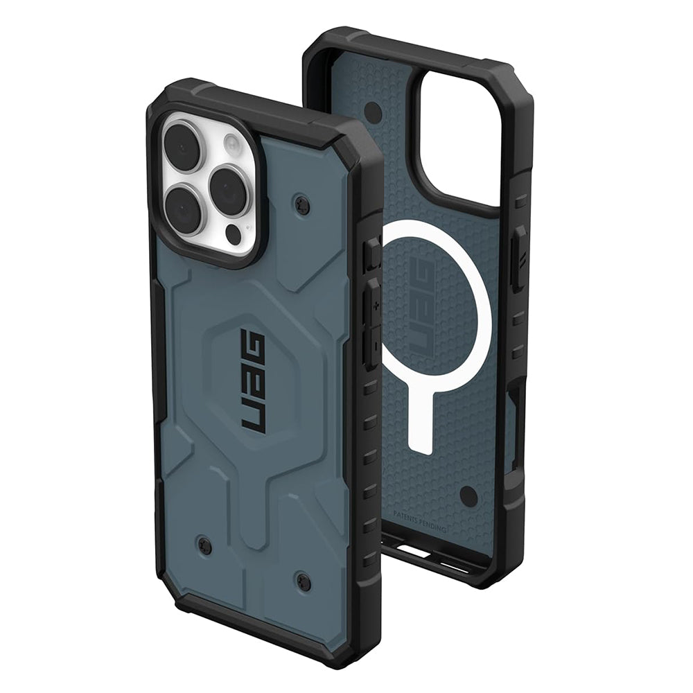 MagSafe Case for Apple iPhone 16 Pro, Urban Armor Gear, Pathfinder, Blue