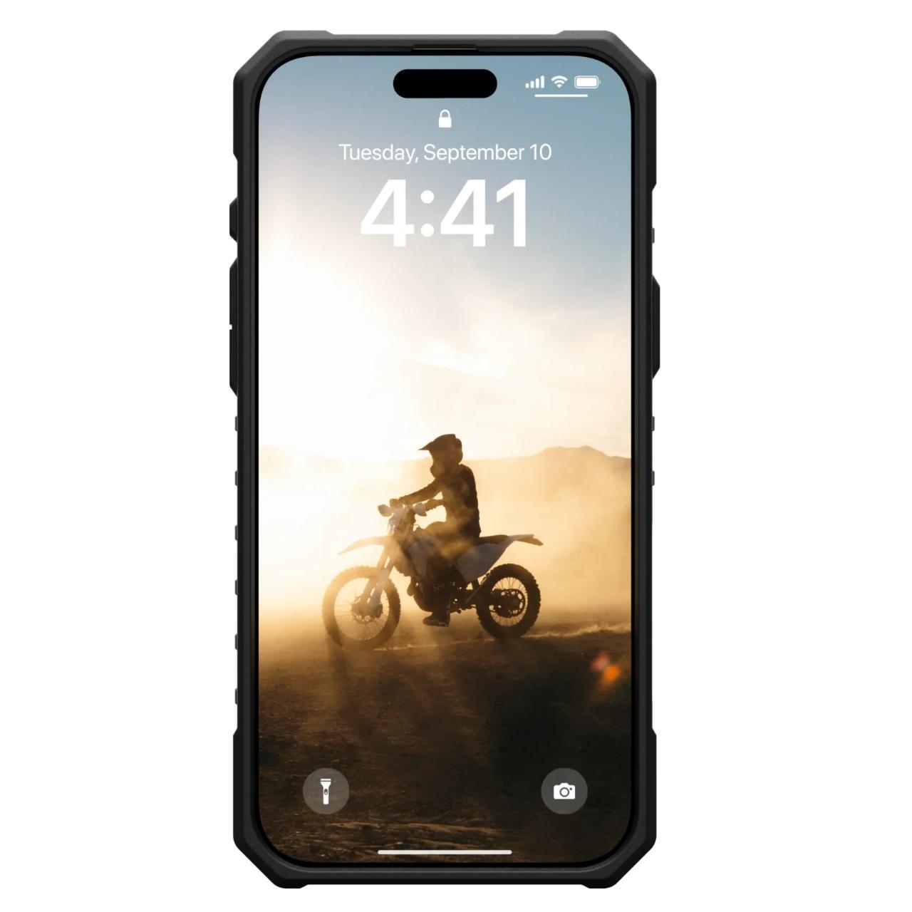 MagSafe Case for Apple iPhone 16 Pro, Urban Armor Gear, Pathfinder, Green