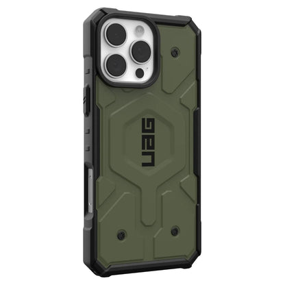 MagSafe Case for Apple iPhone 16 Pro, Urban Armor Gear, Pathfinder, Green