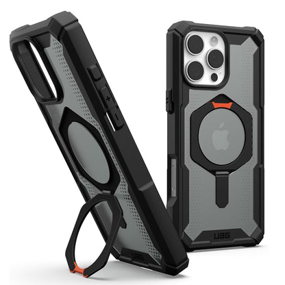 MagSafe Case for Apple iPhone 16 Pro, Urban Armor Gear, Plasma XTE, Black