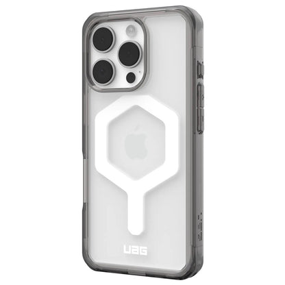 MagSafe Case for Apple iPhone 16 Pro, Urban Armor Gear, Plyo, White