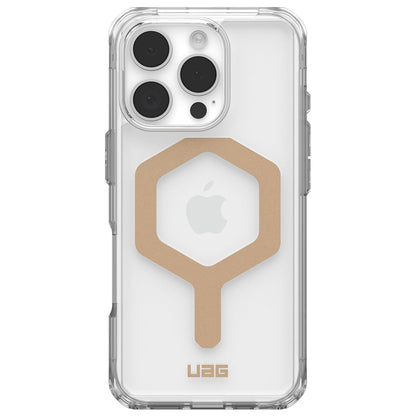 MagSafe Case for Apple iPhone 16 Pro, Urban Armor Gear, Plyo, Gold