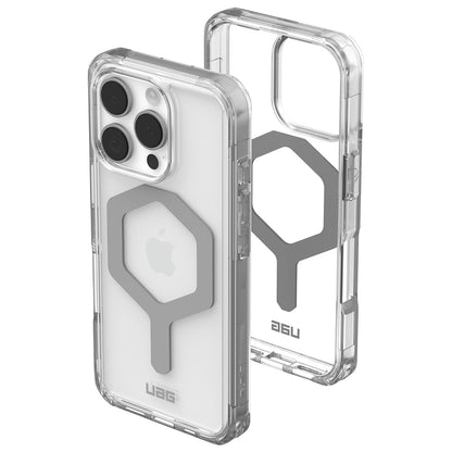 MagSafe Case for Apple iPhone 16 Pro, Urban Armor Gear, Plyo, Transparent