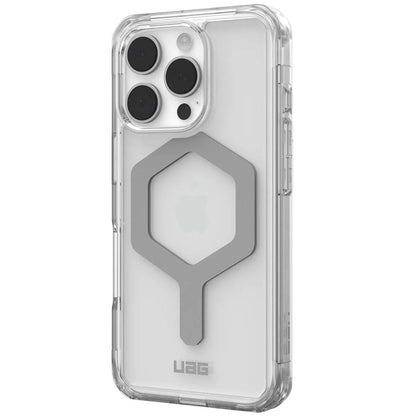 MagSafe Case for Apple iPhone 16 Pro, Urban Armor Gear, Plyo, Transparent