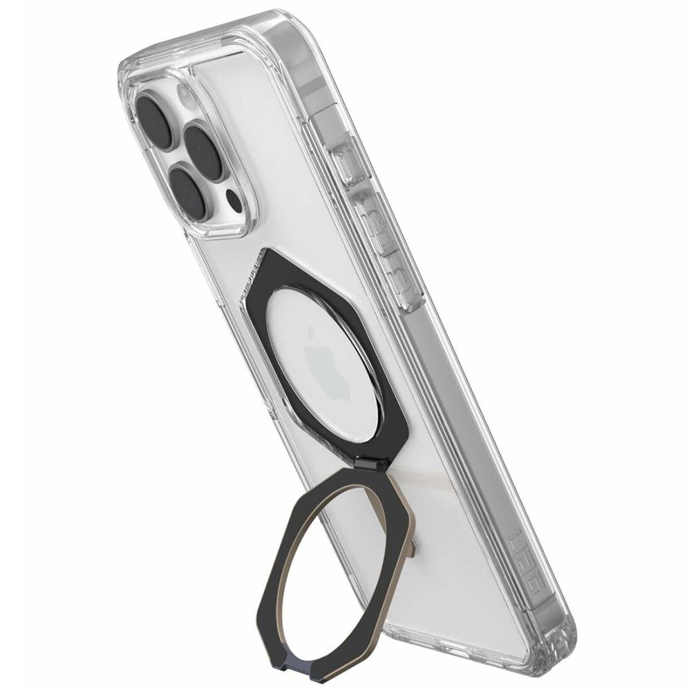 MagSafe Case for Apple iPhone 16 Pro, Urban Armor Gear, Plyo XTE, Transparent Bronze