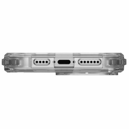 MagSafe Case for Apple iPhone 16 Pro, Urban Armor Gear, Plyo XTE, Transparent Black