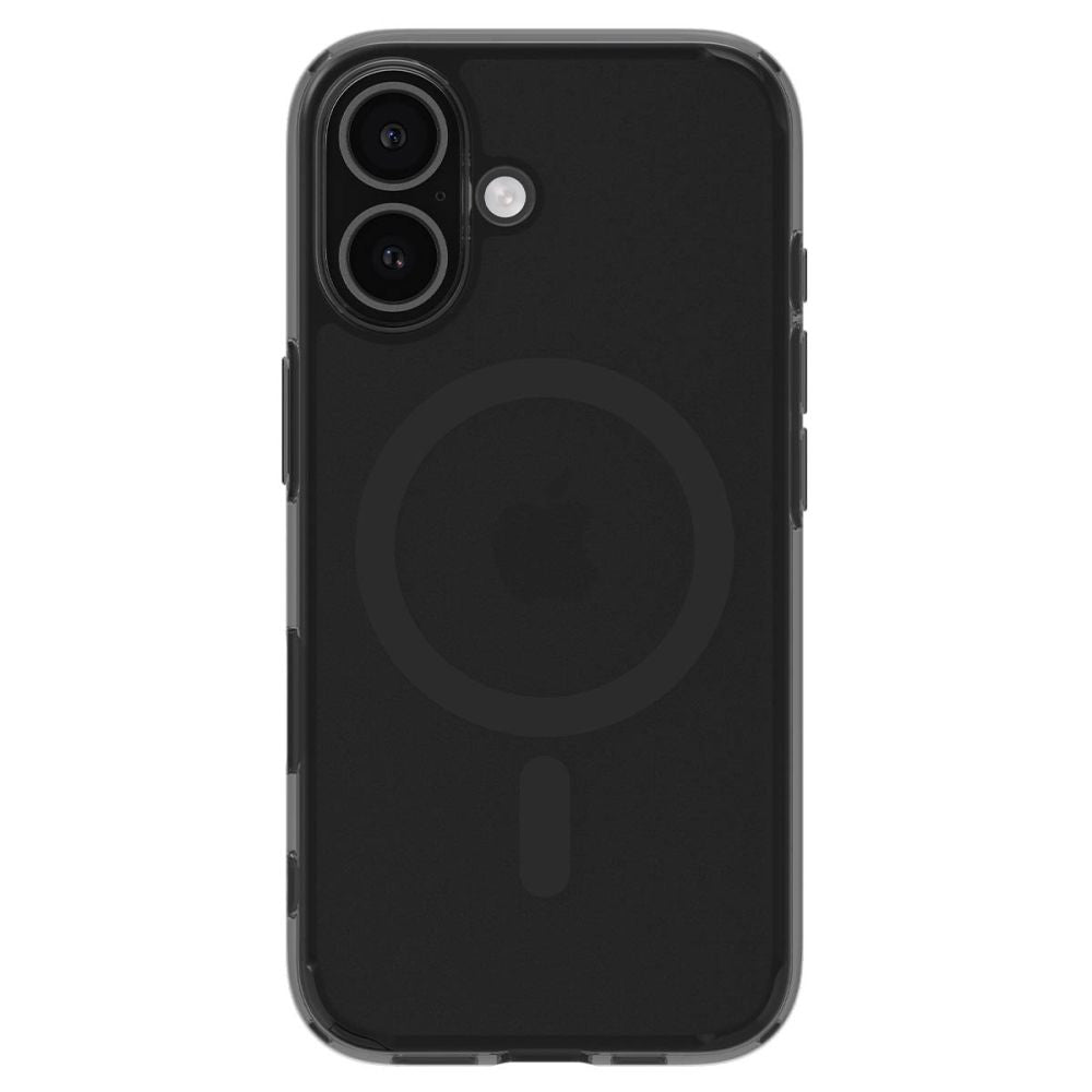 MagSafe Case for Apple iPhone 16, Spigen, Ultra Hybrid T, Satin Black ACS09074