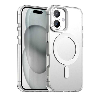 MagSafe Case for Apple iPhone 16, Techsuit, CandyCase, White
