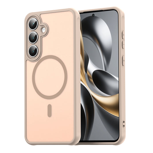 MagSafe Case for Apple iPhone 16, Techsuit, HaloFrost II, Gold