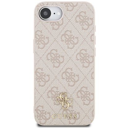 MagSafe Case for Apple iPhone 16e, Guess, 4G Classic, Pink