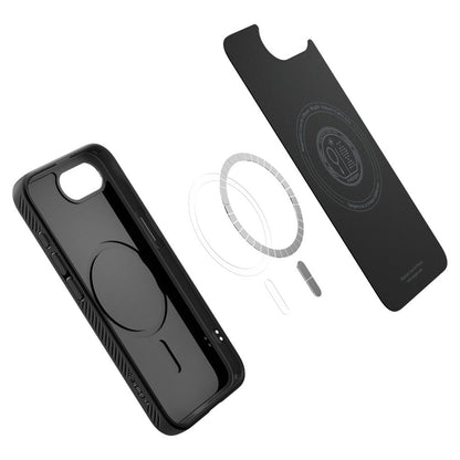MagSafe Case for Apple iPhone 17e / 16e, Spigen, Liquid Air, Matte Black