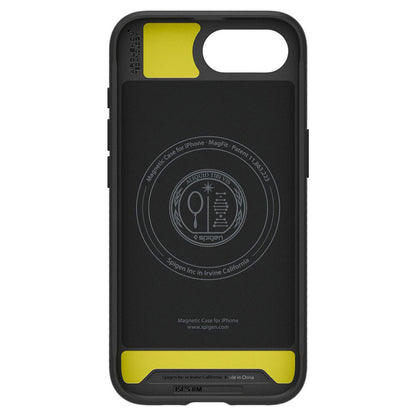 MagSafe Case for Apple iPhone 17e / 16e, Spigen, Rugged Armor, Matte Black