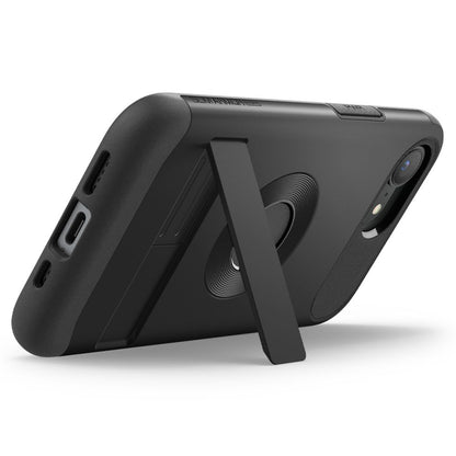 MagSafe Case for Apple iPhone 17e / 16e, Spigen, Slim Armor, Black
