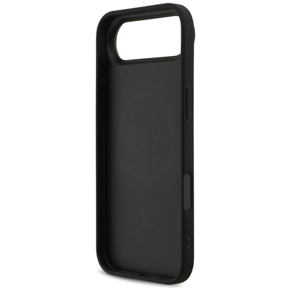 MagSafe Case for Apple iPhone 17 Air, Guess, 4G Printed Stripes, Black